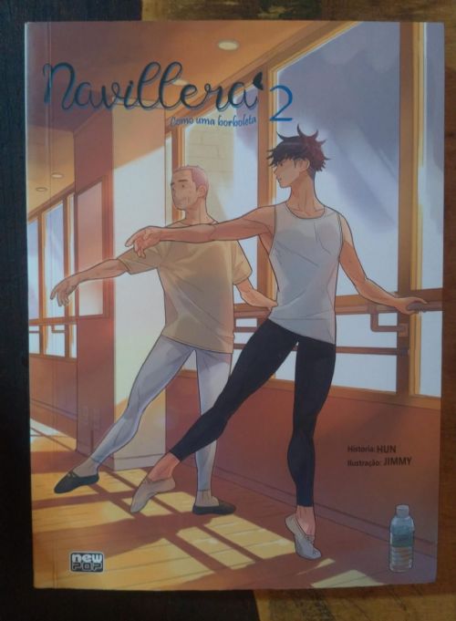 Nº 2 Navillera - Como uma borboleta