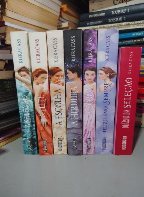 Kit Serie A Seleçao 7 Volumes