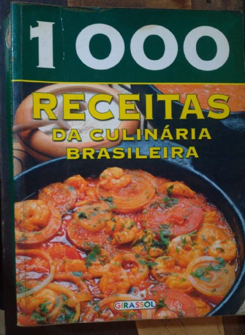 1000 Receitas Da Culinária Brasileira