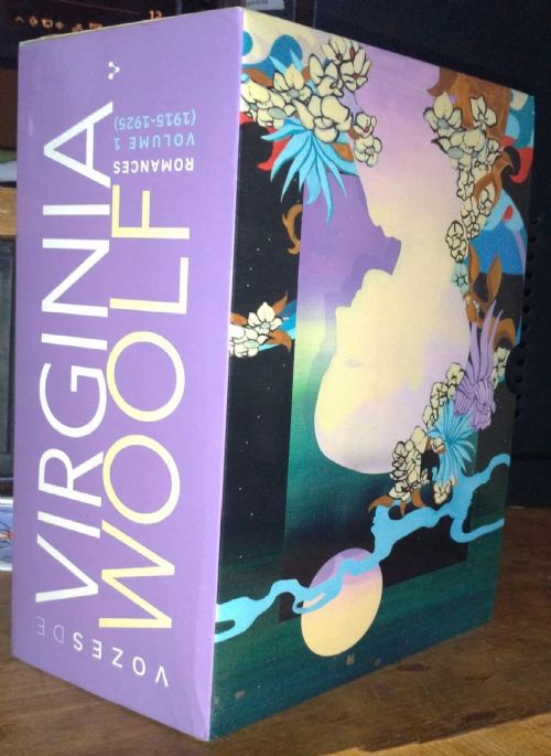 Box Vozes de Virginia Woolf Romances Vol. 1 (1915-1925)