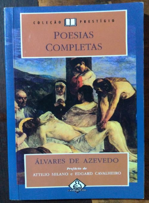 Poesinas completas de Álvares de Azevedo