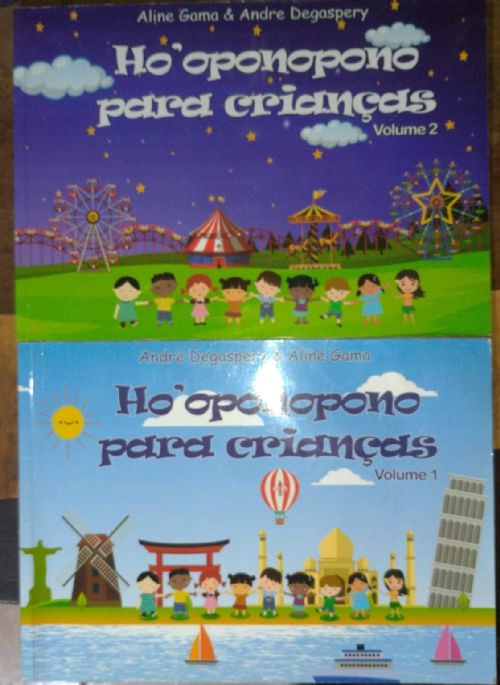 Hooponopono para crianças 2 Volumes