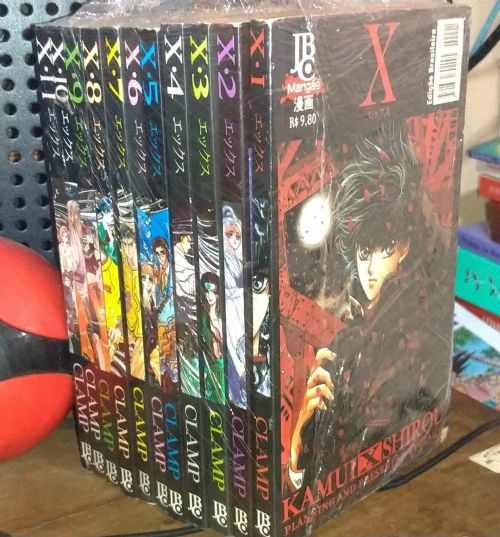 X 11 Volumes
