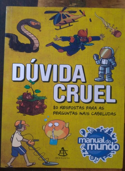 Dúvida Cruel - 80 Respostas Para as Perguntas Mais  Cabeludas