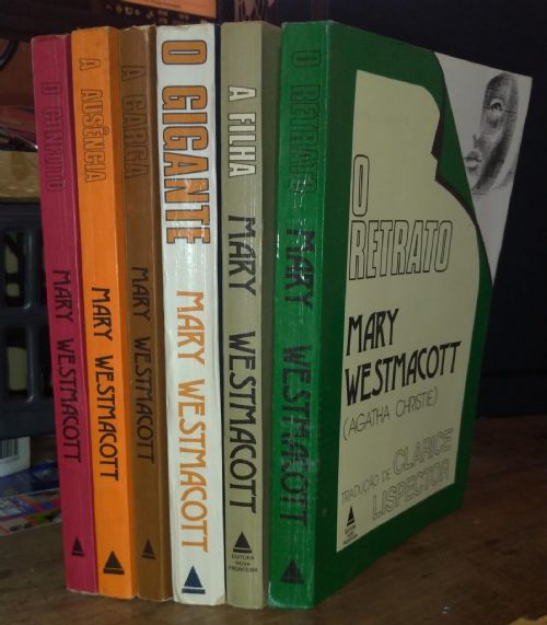 Pequena coleção Agatha Christie completa 6 Volumes