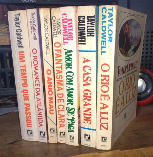 Kit Taylor Caldwell 7 Volumes