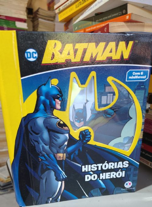 Box Batman - Histórias do herói com 6 Minilivros
