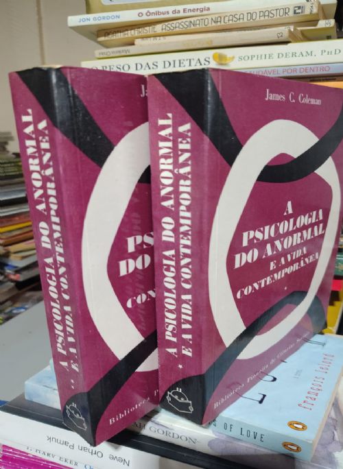 Psicologia do Anormal e a Vida Contemporanea 2 Volumes