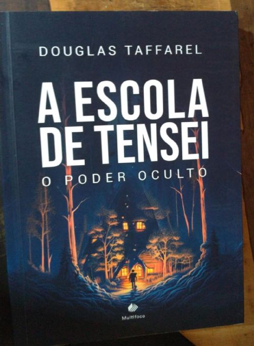 A escola de tensei - O poder oculto Autografado