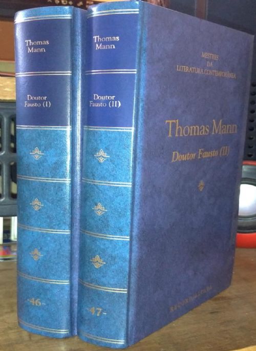 Doutor Fausto 2 volumes