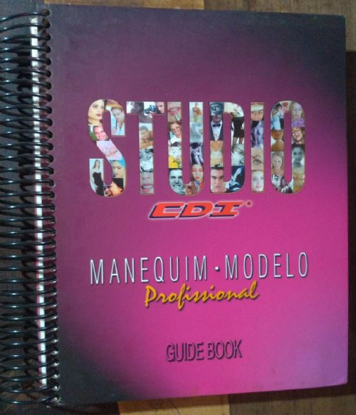 Studio CDI - manequim modelo profissional guide book