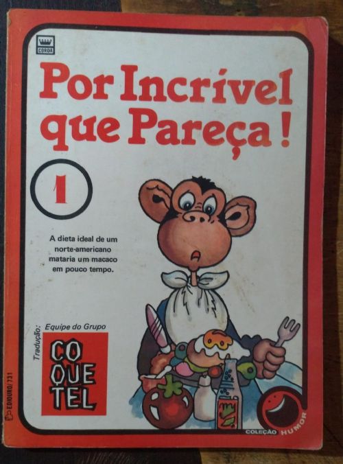 Por incrível que pareça! Vol. 1