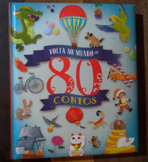 Volta ao mundo em 80 contos