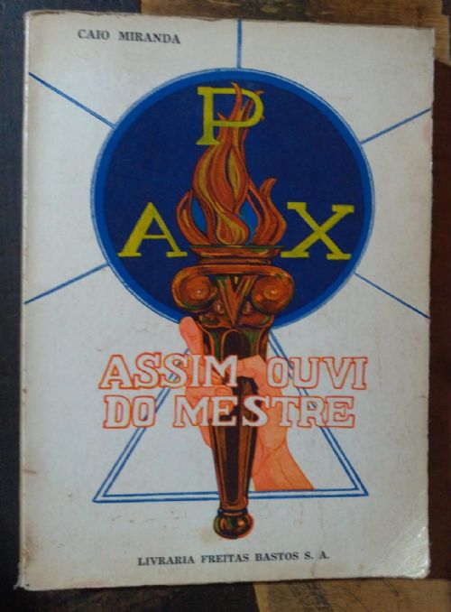 Assim ouvi do mestre