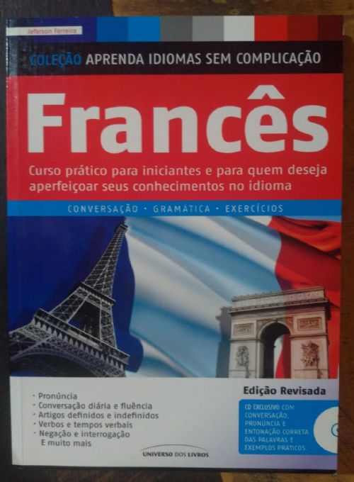 Coleção aprenda idiomas sem complicação - Francês
