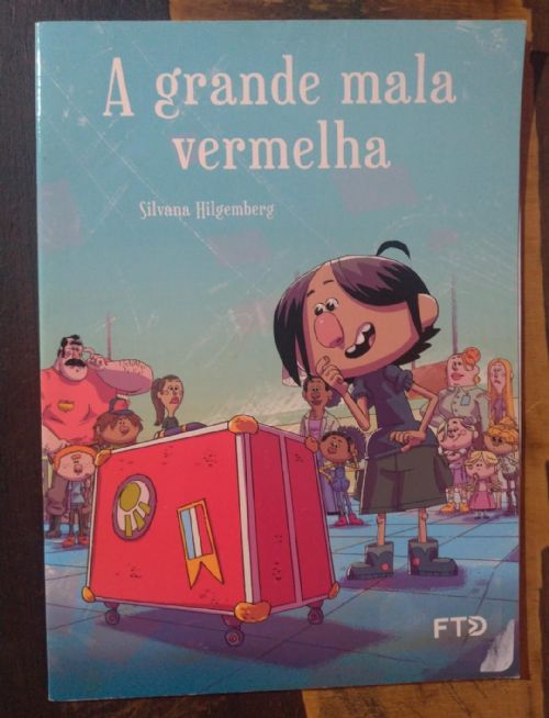 A grande mala vermelha