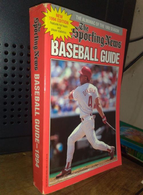 The sporting News - Baseball Guide