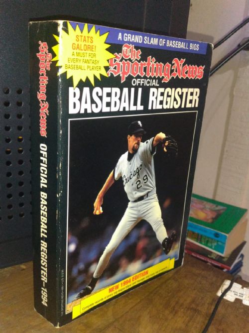 The Sporting News - Official Baseball Register