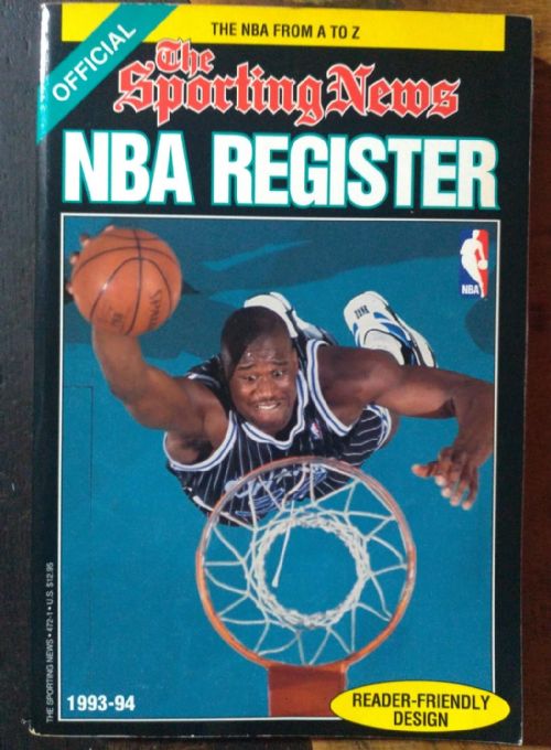 The sporting News - NBA Register