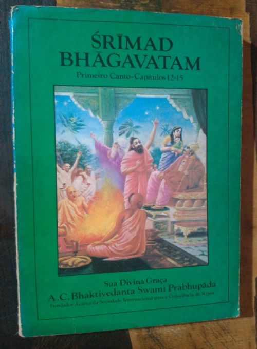 Srimad bhagavatam - Primeiro Canto-Capítulos 12-15