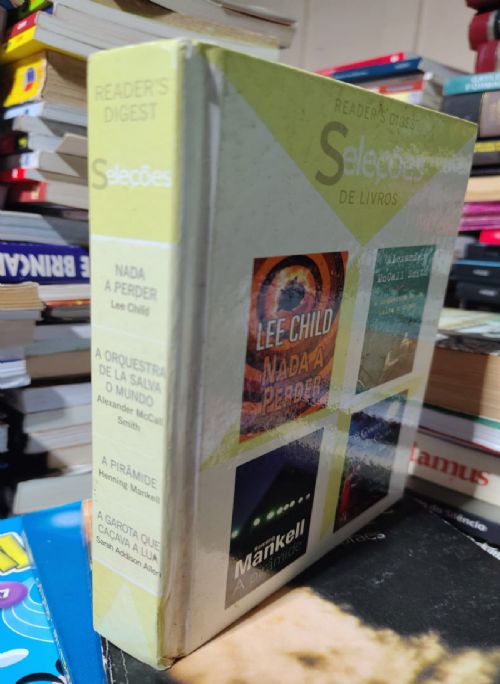 Nada a Perder / a Orquestra de La Salva o Mundo / A Pirâmide / A Garota Que Caçava a Lua