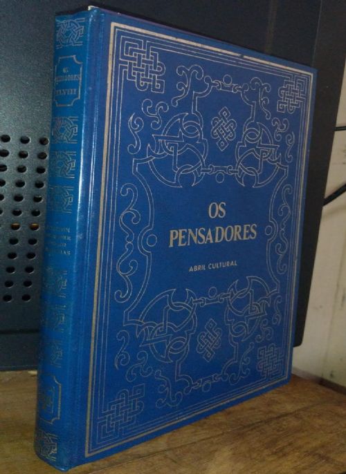 Textos escolhidos Coleção Os pensadores Vol. 48