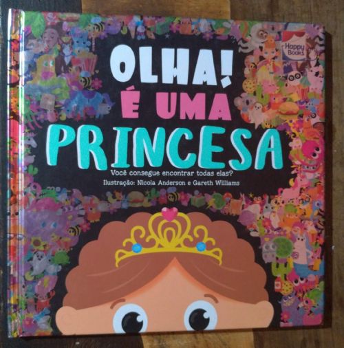 Olha! É uma Princesa