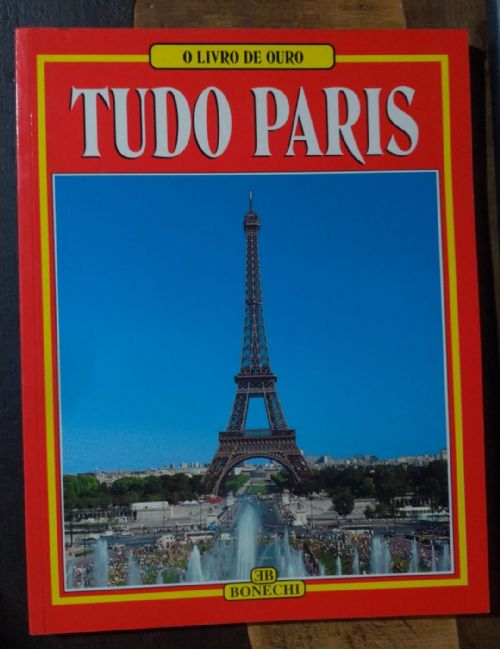 O livro de ouro - Tudo Paris