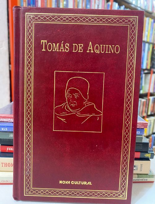 TOMAS DE AQUINO - Col Pensadores