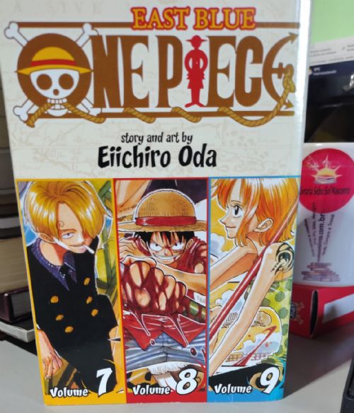 One Piece East Blue Volumes 7-9