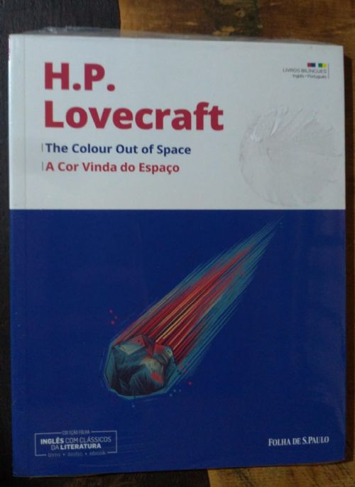 A cor vinda do Espaço