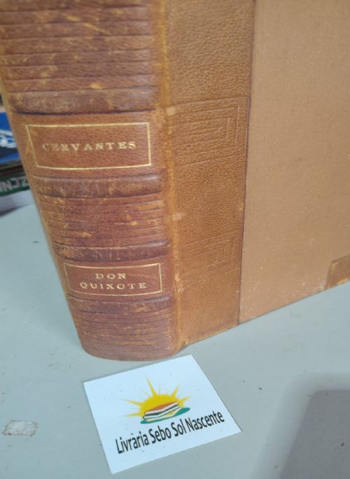 Vida e Feitos do Engenhoso Fidalgo Don Quixote de La Mancha - Em Alemao