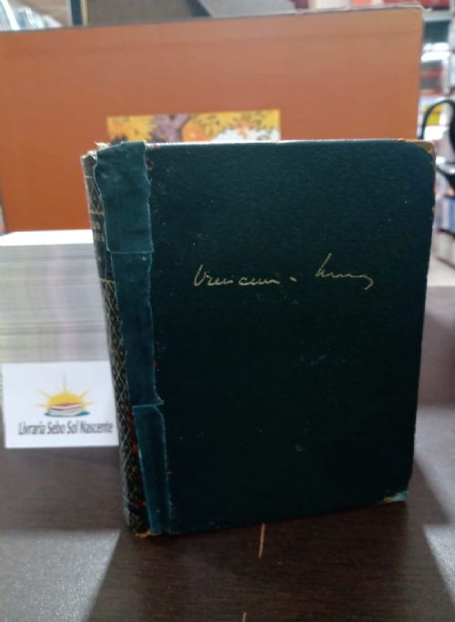 Obra Poetica Volume Unico 1ª Ediçao