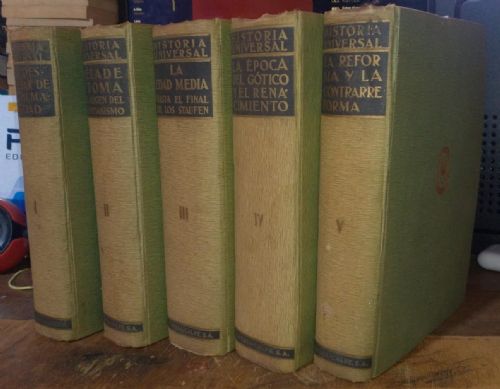 História Universal 10 Volumes