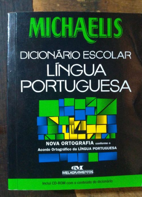 Michaelis Dicionário Escolar Língua Portuguesa