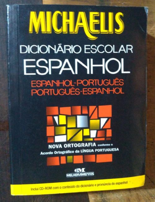 Michaelis dicionário escolar espanhol - português / português - espanhol