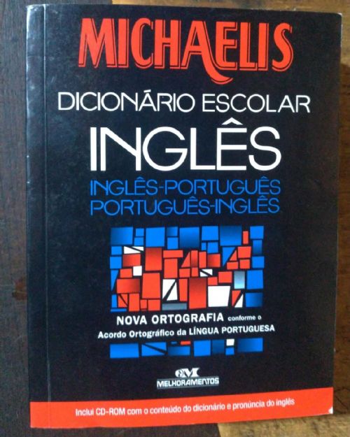 Dicionário escolar inglês - português / português - inglês