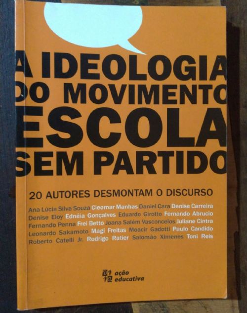 A ideologia do movimento escola sem partido
