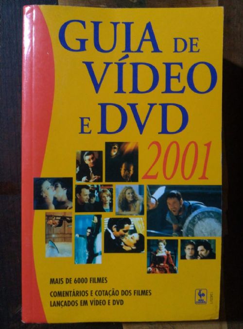 Guia de Vídeo e DVD 2001