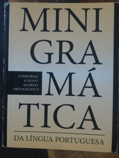 Minigrámatica da Língua Portuguesa