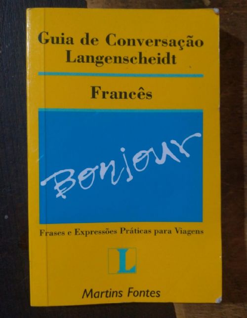 Guia de Conversacao Langenscheidt - Francês
