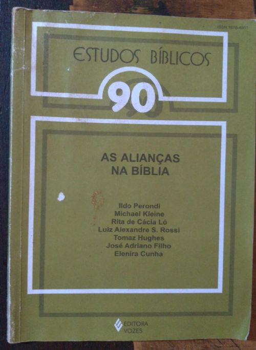 Estudos Bíblicos Vol. 90 - As alianças na bíblia
