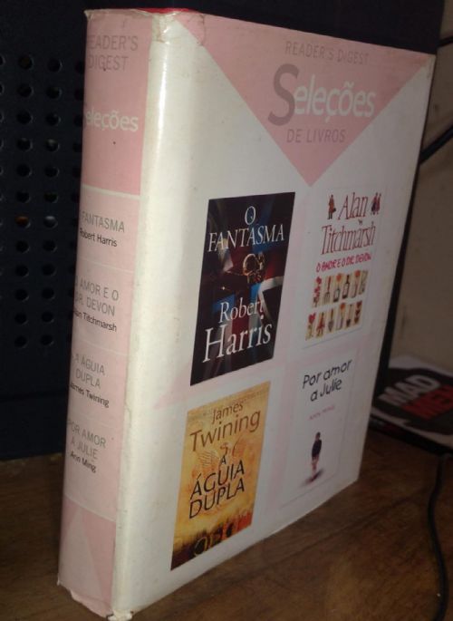 Readers digest Seleções de Livros - O fantasma / O amor e o Dr. Devon / A águia dupla / Por amor a J