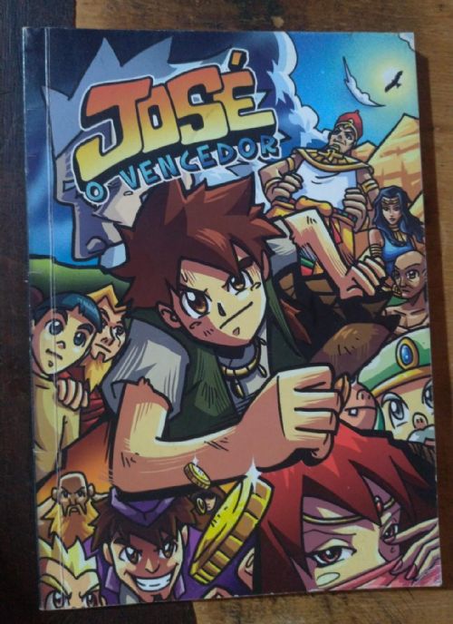 Mangá José o vencedor
