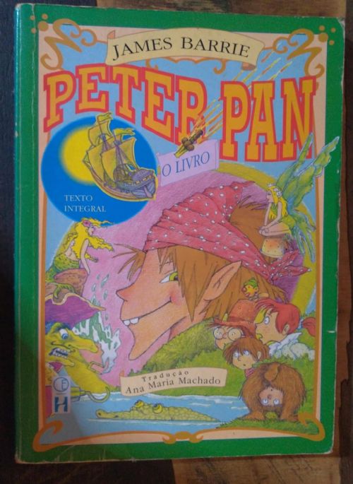 Peter Pan - O livro