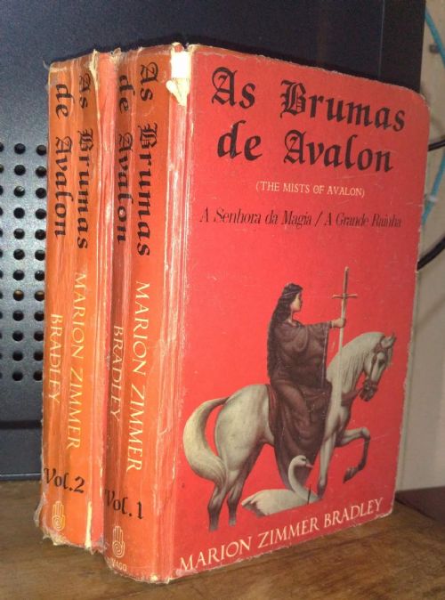 As Brumas de Avalon 2 Volumes