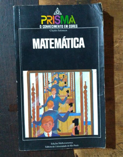 Prisma O conhecimento em cores - Matemática