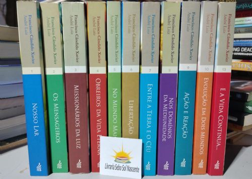 Kit A Vida no Mundo Espiritual 11 Volumes