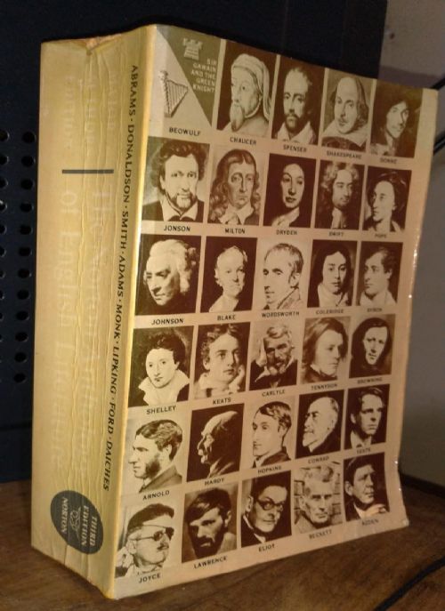 The Norton Anthology Of English Literature