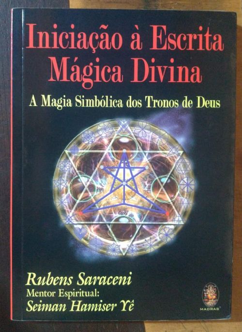Iniciação À Escrita Mágica Divina